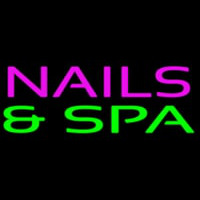 Nails And Spa Neon Sign