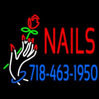 Nails Neon Sign