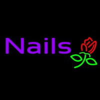 Nails Neon Sign