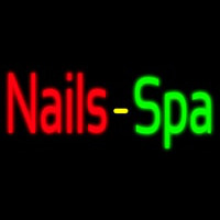 Nails Spa Neon Sign