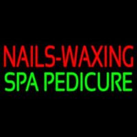 Nails Wa ing Spa Pedicure Neon Sign