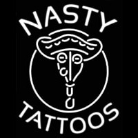 Nasty Tattoos Neon Sign