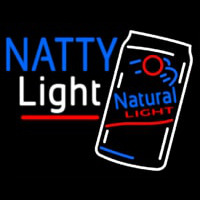 Natty Light Natural Light Beer Neon Sign