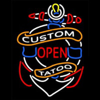 Nautical Tattoo Neon Sign