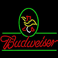 Neonetics Budweiser Eagle Budweiser Eagle Beer Sign Neon Sign