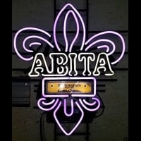 New Abita Restoration Pale Ale Nola Purple Man Cave Neon Sign