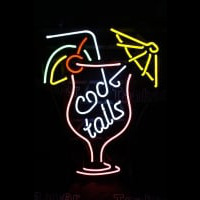 New COCKTAILS Neon Sign