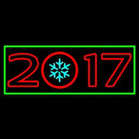 New Year Christmas Ball Neon Sign