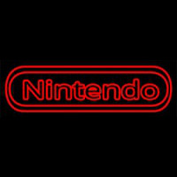 Nintendo Logo Neon Sign