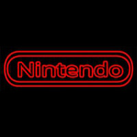 Nintendo Logo Neon Sign