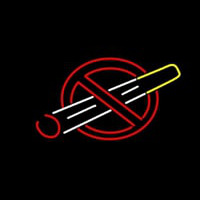 No Smoking Bar Neon Sign