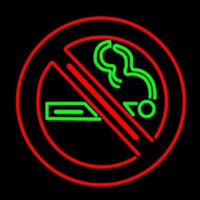 No Smoking Neon Sign