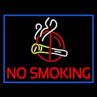 No Smoking Neon Sign
