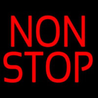 Non Stop Neon Sign