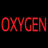 O ygen Neon Sign