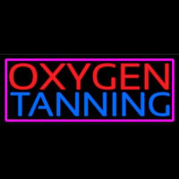 O ygen Tanning Neon Sign