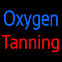 O ygen Tanning Neon Sign