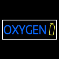 O ygen With Logo Neon Sign