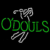 Odouls Golfer Beer Sign Neon Sign