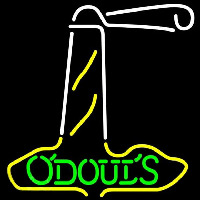 Odouls Lighthouse Beer Sign Neon Sign