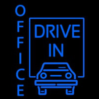Office Drive In Neon Sign