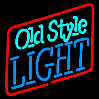 Old Style Light Beer Sign Neon Sign