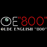 Olde English 800 8-Ball Neon Sign