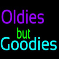 Oldies But Goodies Neon Sign