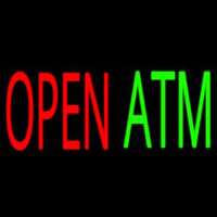 Open Atm 2 Neon Sign