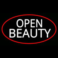 Open Beauty Salon Neon Sign