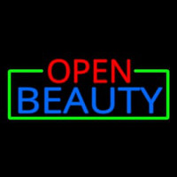 Open Beauty Salon Neon Sign