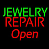 Open Jewelry Repair Neon Sign