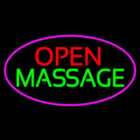 Open Massage Neon Sign