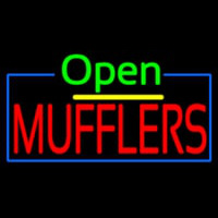 Open Mufflers Neon Sign