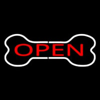 Open Neon Sign