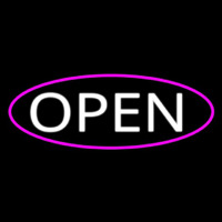 Open Neon Sign