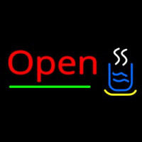 Open Neon Sign