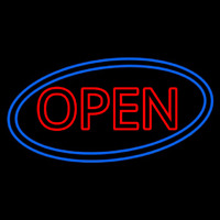 Open Neon Sign