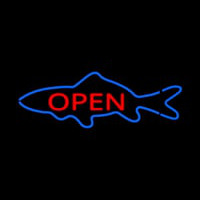 Open Neon Sign