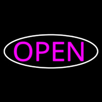 Open Neon Sign