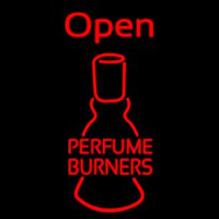 Open Perfume Burners Neon Sign