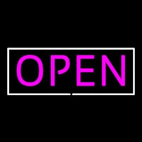 Open Wp Neon Sign