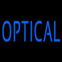 Optical Logo Neon Sign