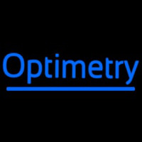 Optometry Neon Sign