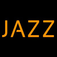 Orange Jazz 1 Neon Sign