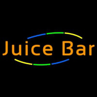 Orange Juice Bar Neon Sign