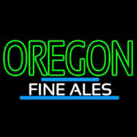 Oregon Fine Ales Neon Sign