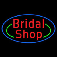 Oval Bridal Shop Neon Sign