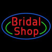 Oval Bridal Shop Neon Sign