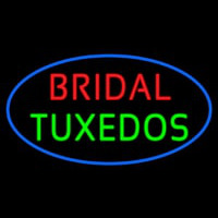 Oval Bridal Tu edos Neon Sign